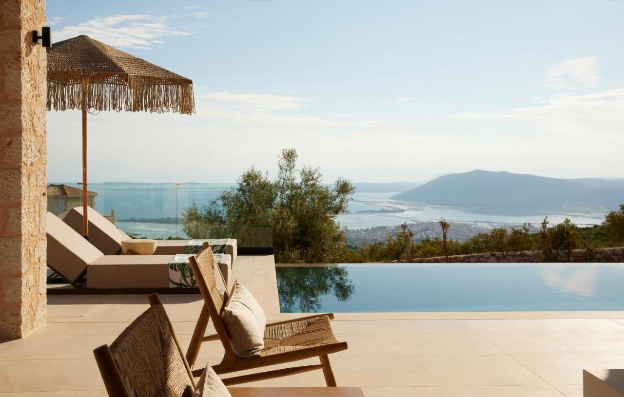 Epiphany Villas Lefkada Tsoukalades Exterior photo