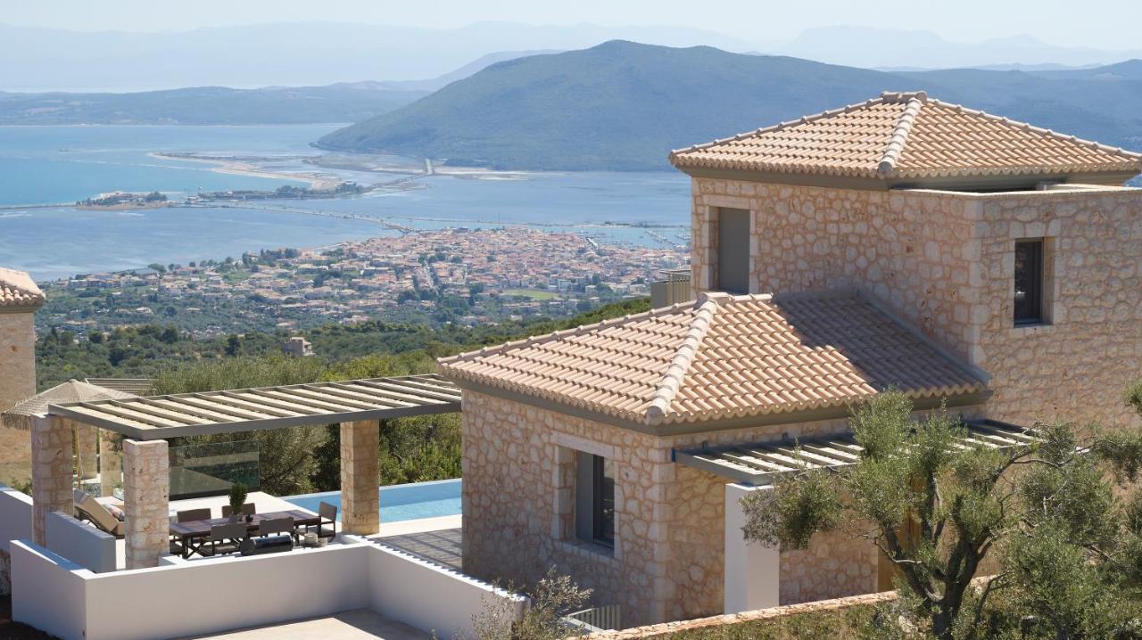 Epiphany Villas Lefkada Tsoukalades Exterior photo
