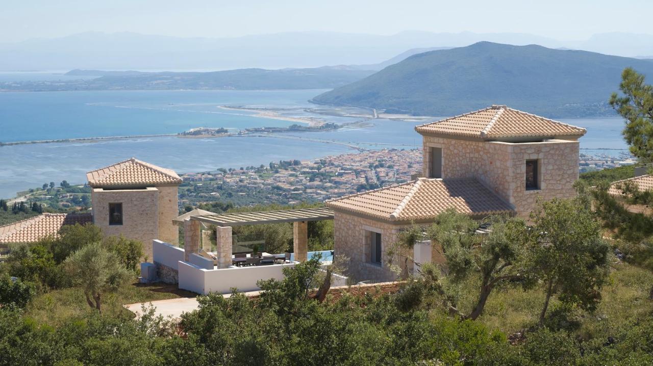 Epiphany Villas Lefkada Tsoukalades Exterior photo