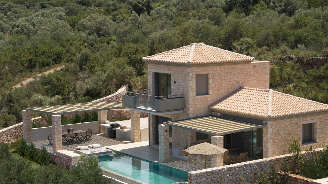 Epiphany Villas Lefkada Tsoukalades Exterior photo