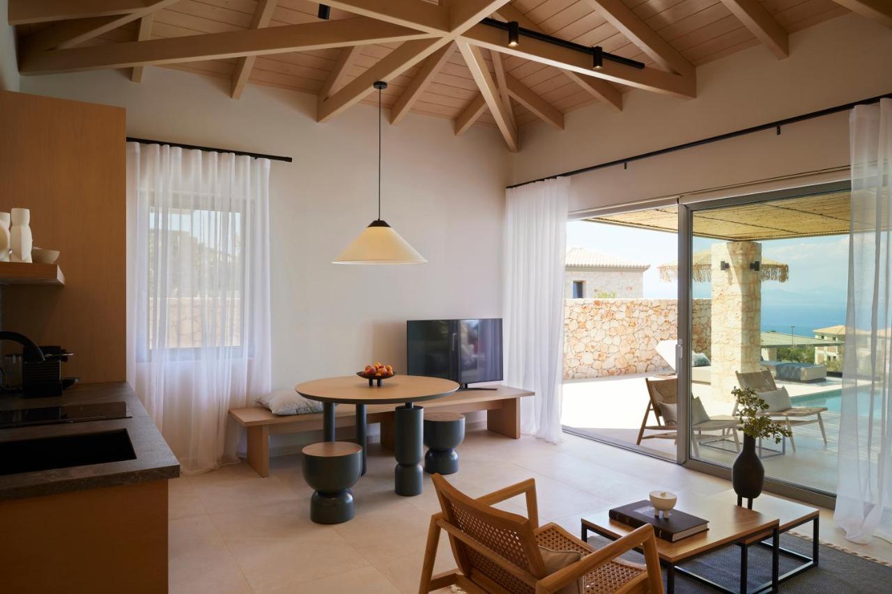 Epiphany Villas Lefkada Tsoukalades Exterior photo
