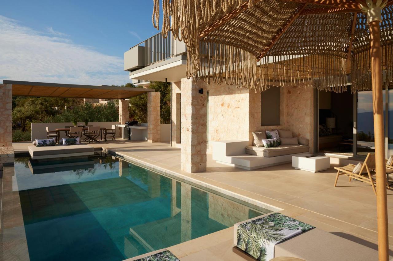 Epiphany Villas Lefkada Tsoukalades Exterior photo