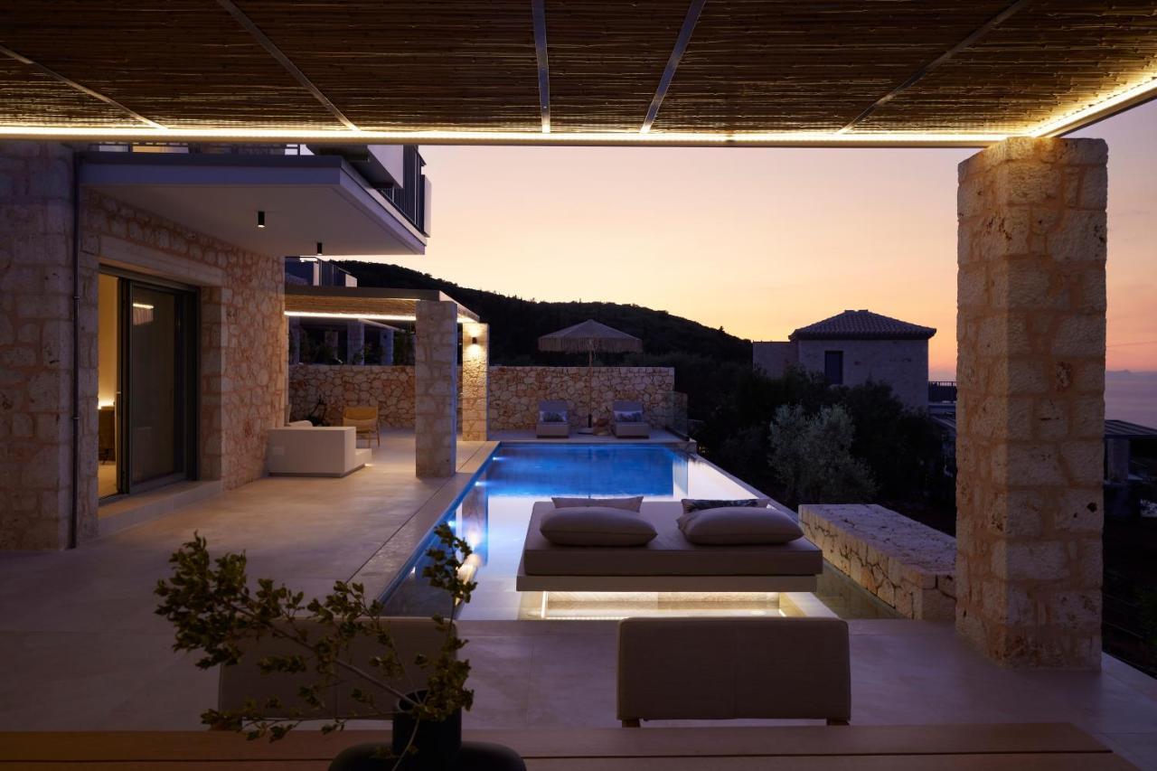 Epiphany Villas Lefkada Tsoukalades Exterior photo