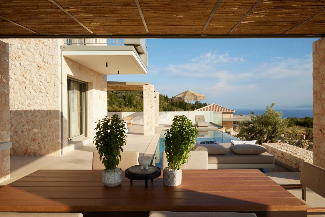 Epiphany Villas Lefkada Tsoukalades Exterior photo