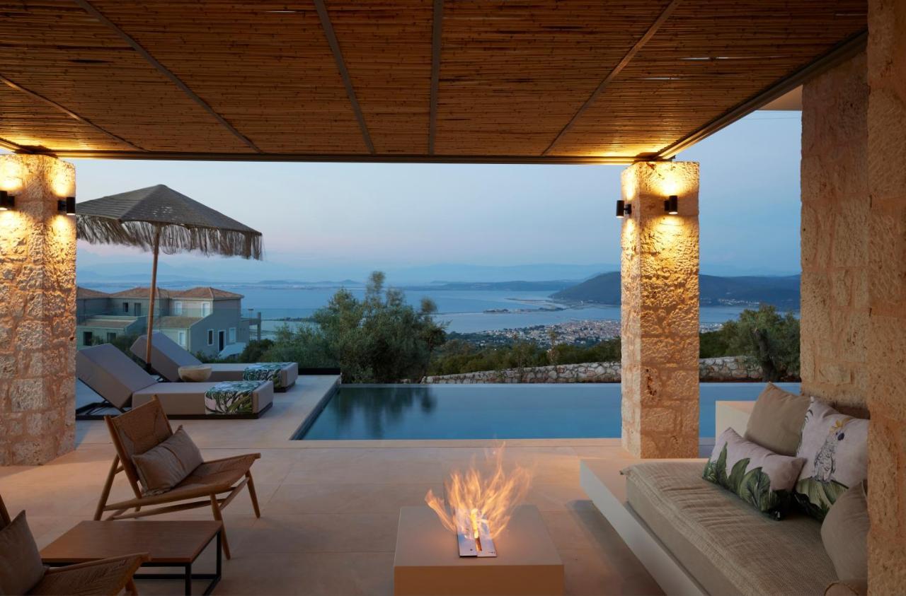 Epiphany Villas Lefkada Tsoukalades Exterior photo