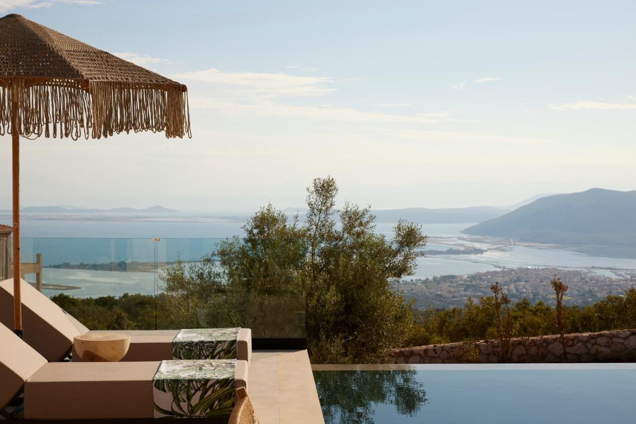 Epiphany Villas Lefkada Tsoukalades Exterior photo