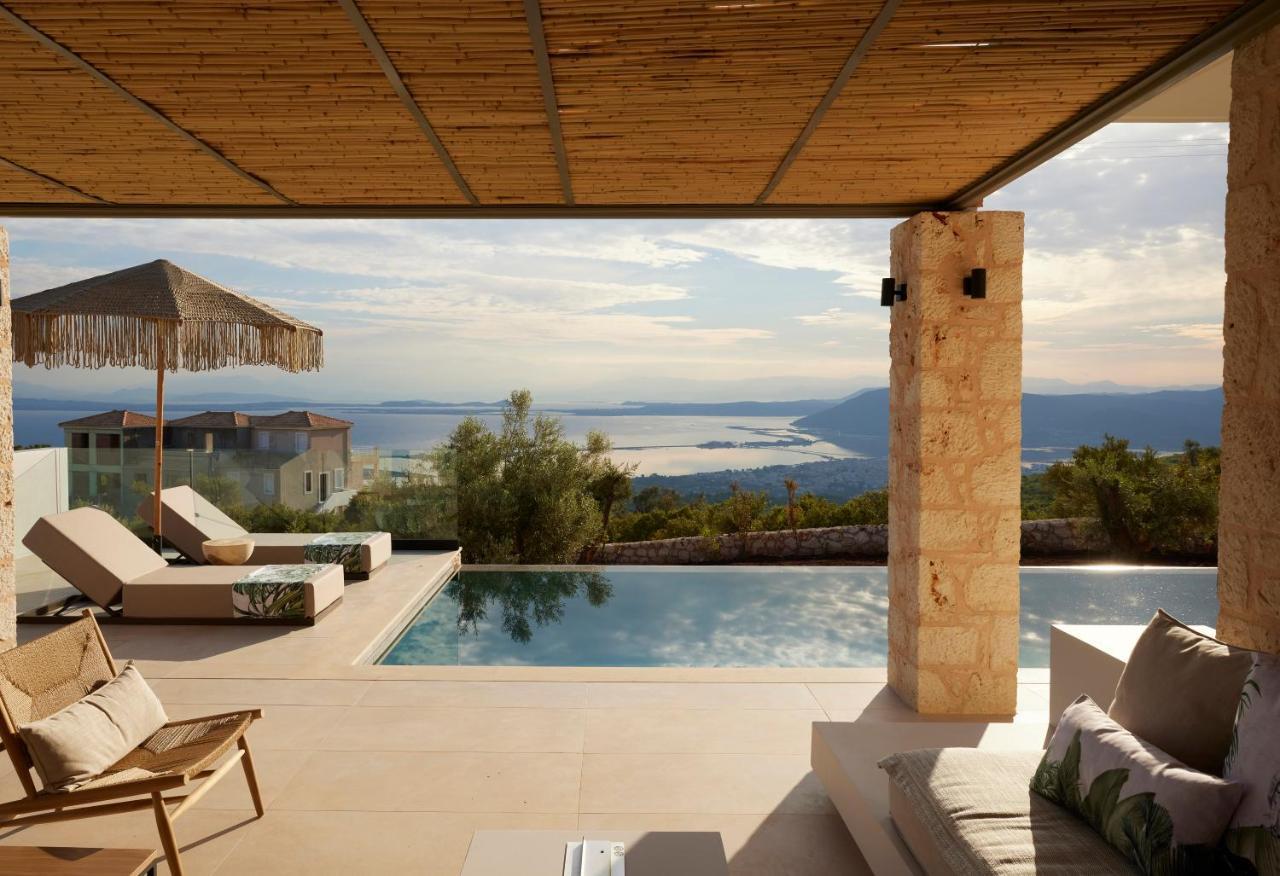 Epiphany Villas Lefkada Tsoukalades Exterior photo