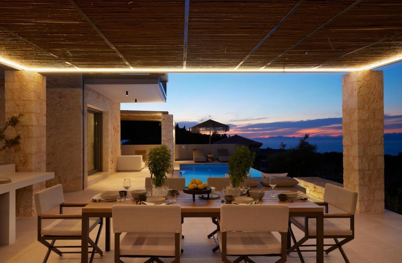 Epiphany Villas Lefkada Tsoukalades Exterior photo