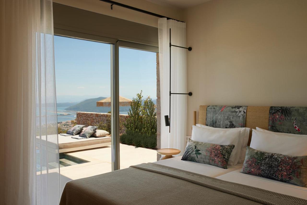 Epiphany Villas Lefkada Tsoukalades Exterior photo