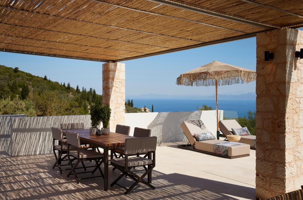 Epiphany Villas Lefkada Tsoukalades Exterior photo