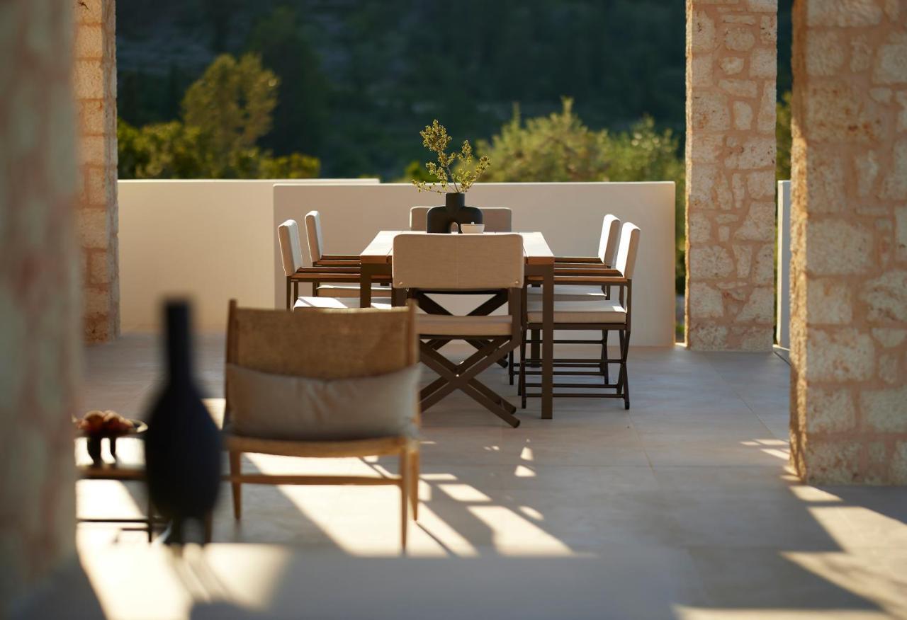 Epiphany Villas Lefkada Tsoukalades Exterior photo