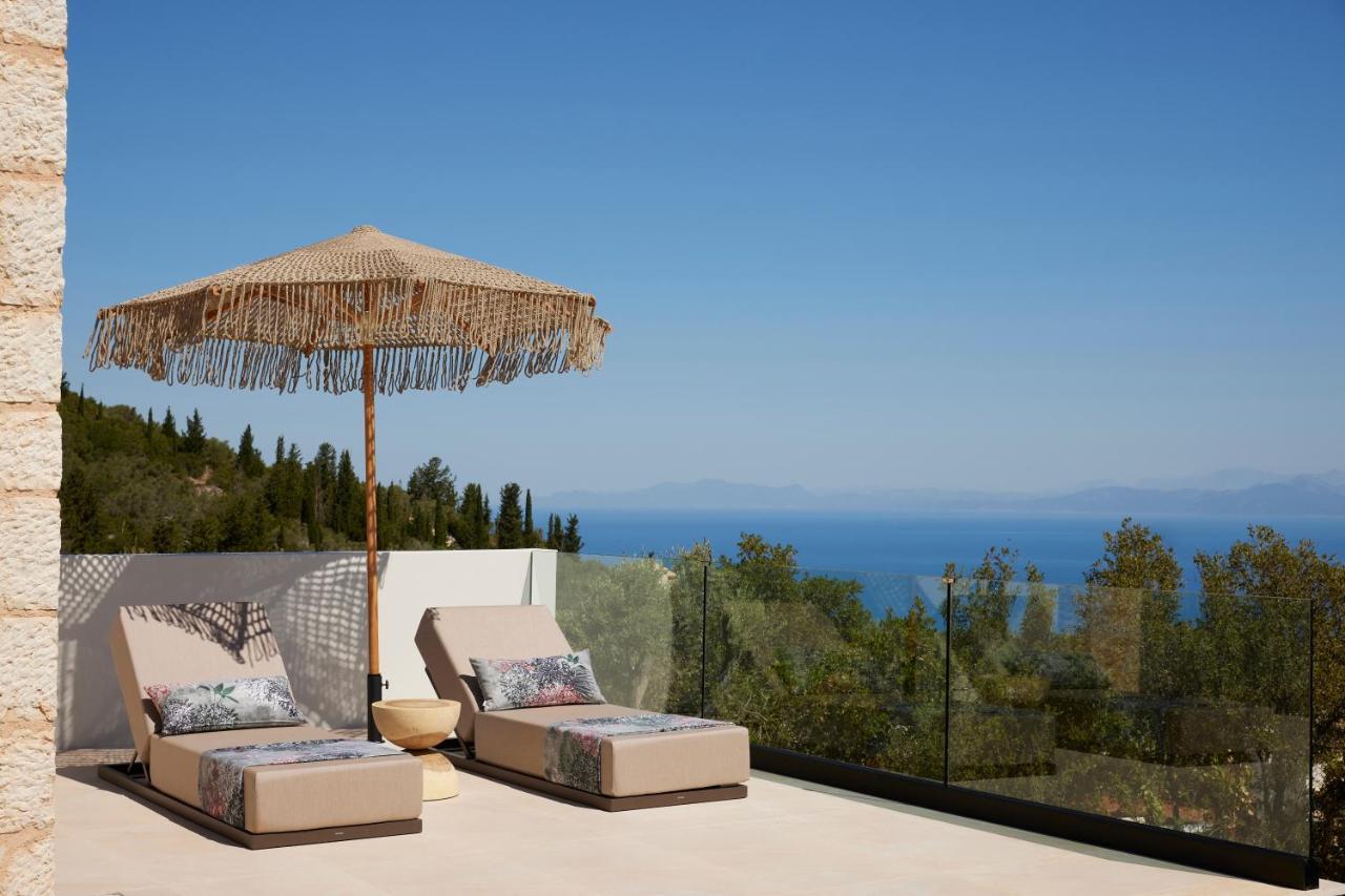 Epiphany Villas Lefkada Tsoukalades Exterior photo