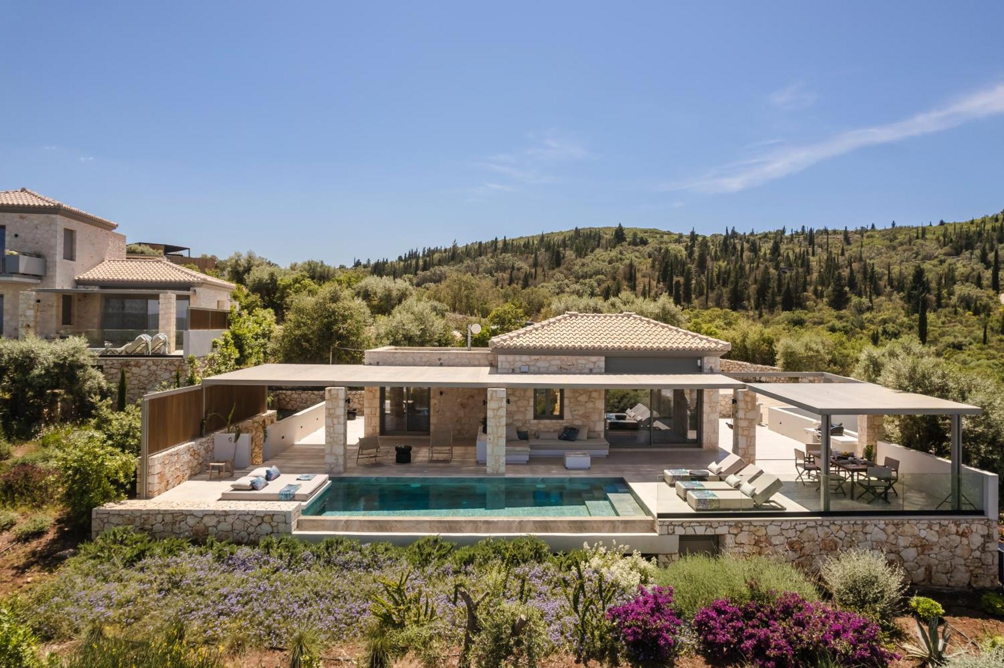 Epiphany Villas Lefkada Tsoukalades Exterior photo
