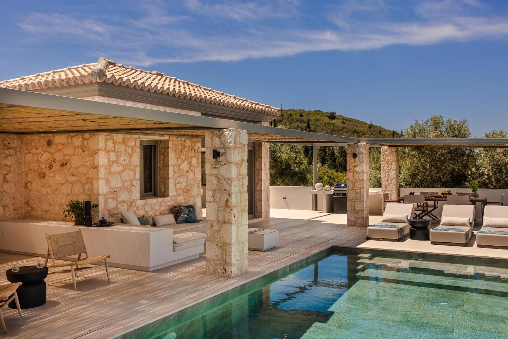 Epiphany Villas Lefkada Tsoukalades Exterior photo
