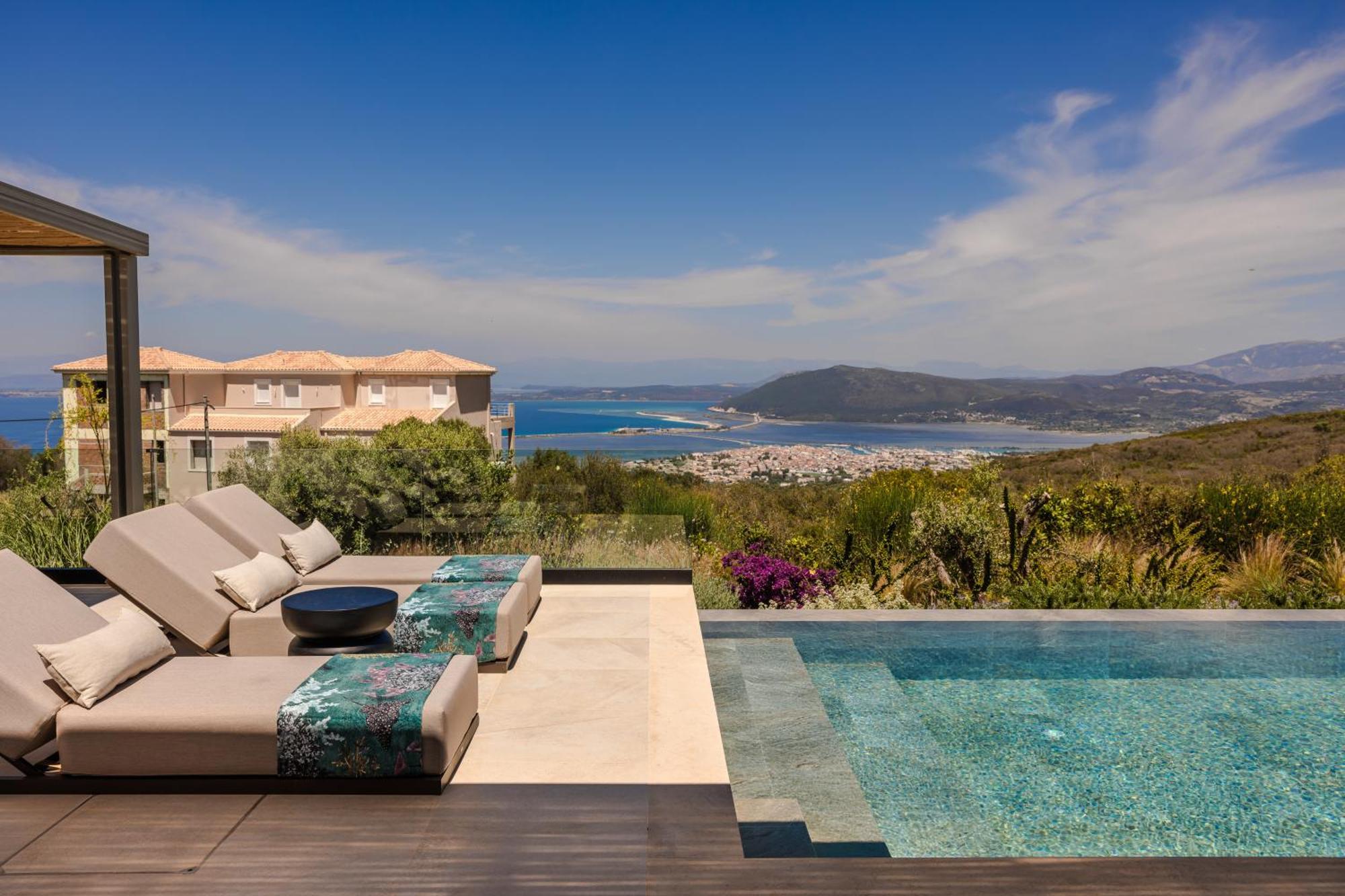 Epiphany Villas Lefkada Tsoukalades Exterior photo