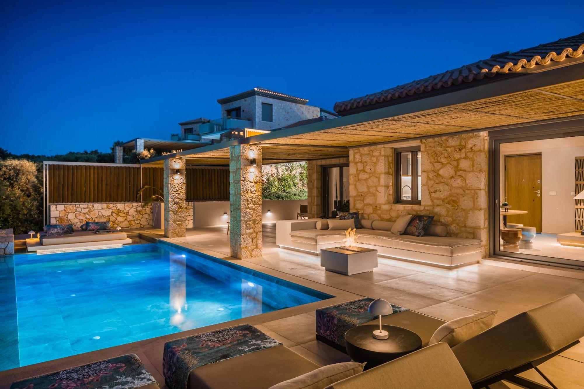 Epiphany Villas Lefkada Tsoukalades Exterior photo