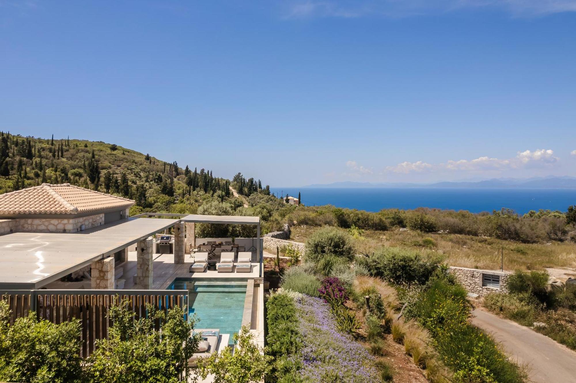 Epiphany Villas Lefkada Tsoukalades Exterior photo