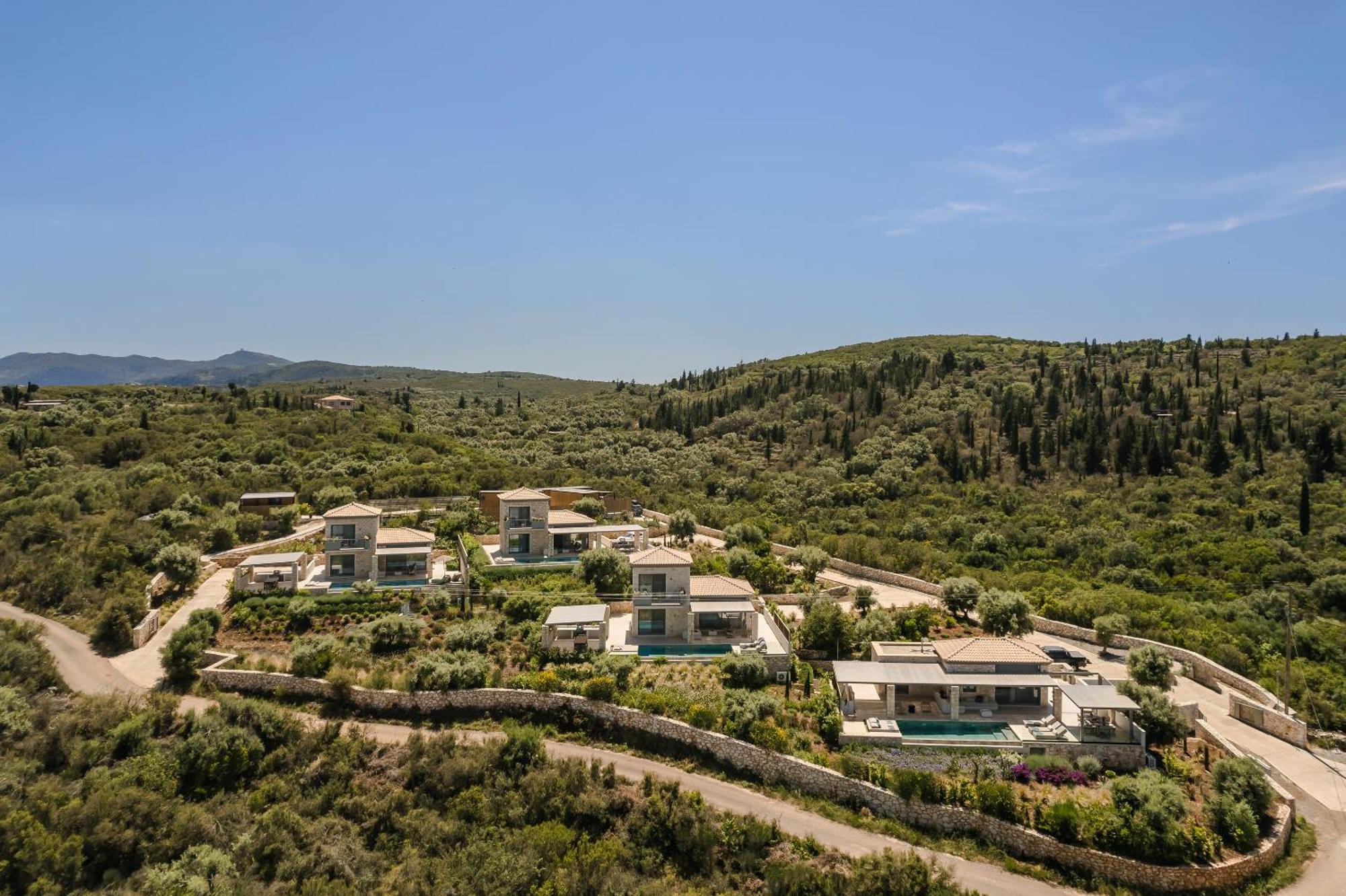 Epiphany Villas Lefkada Tsoukalades Exterior photo