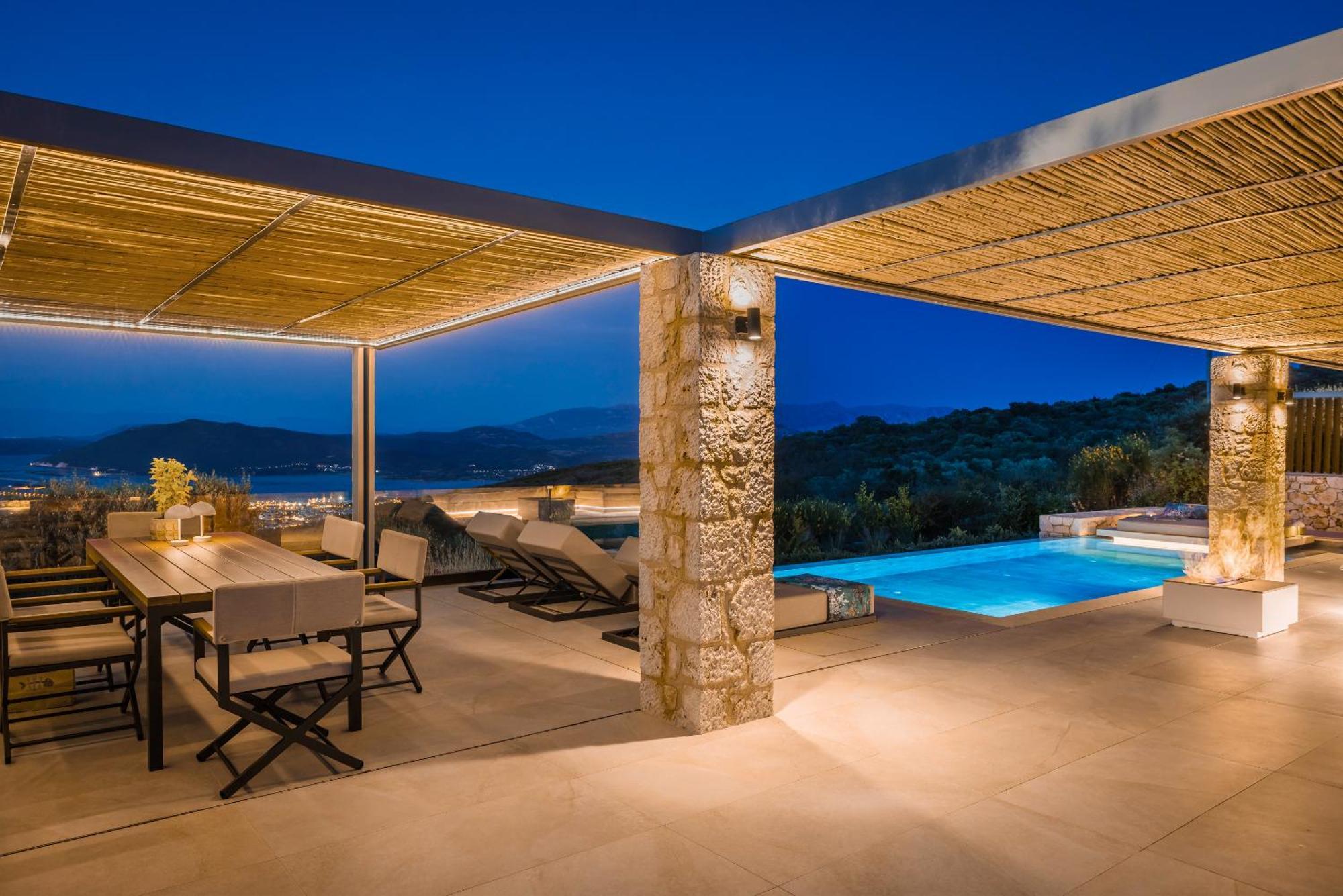 Epiphany Villas Lefkada Tsoukalades Exterior photo