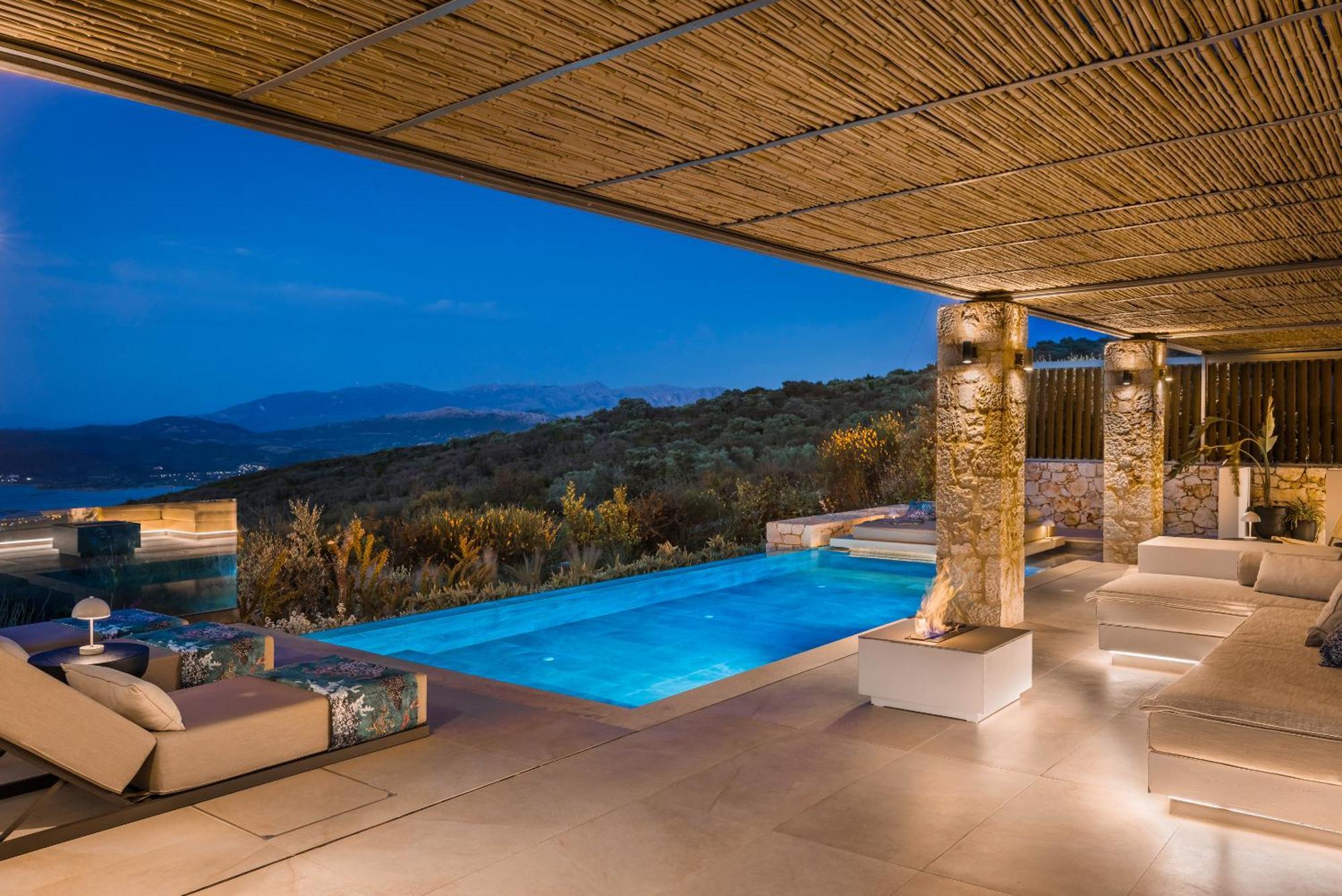 Epiphany Villas Lefkada Tsoukalades Exterior photo