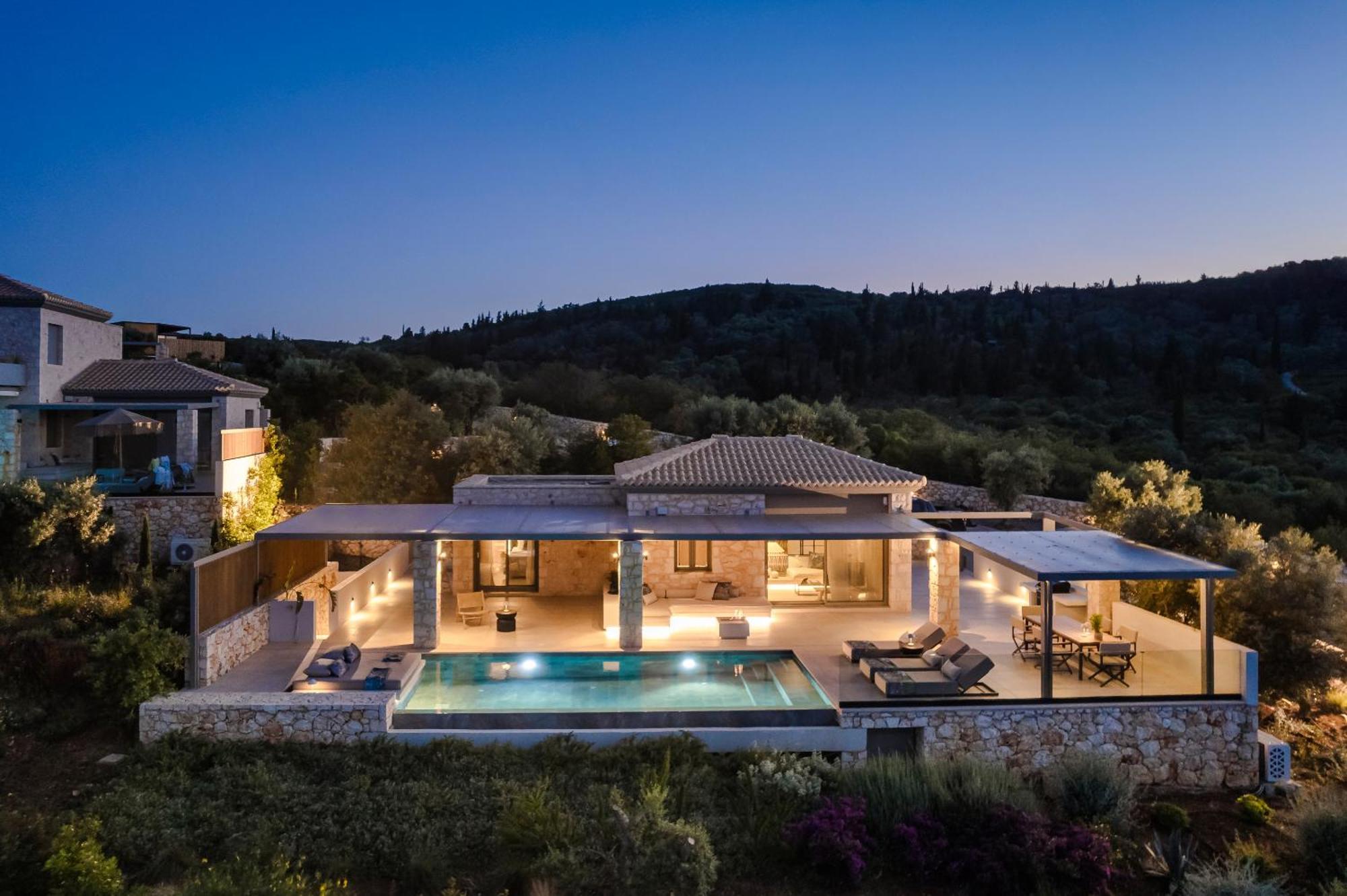 Epiphany Villas Lefkada Tsoukalades Exterior photo