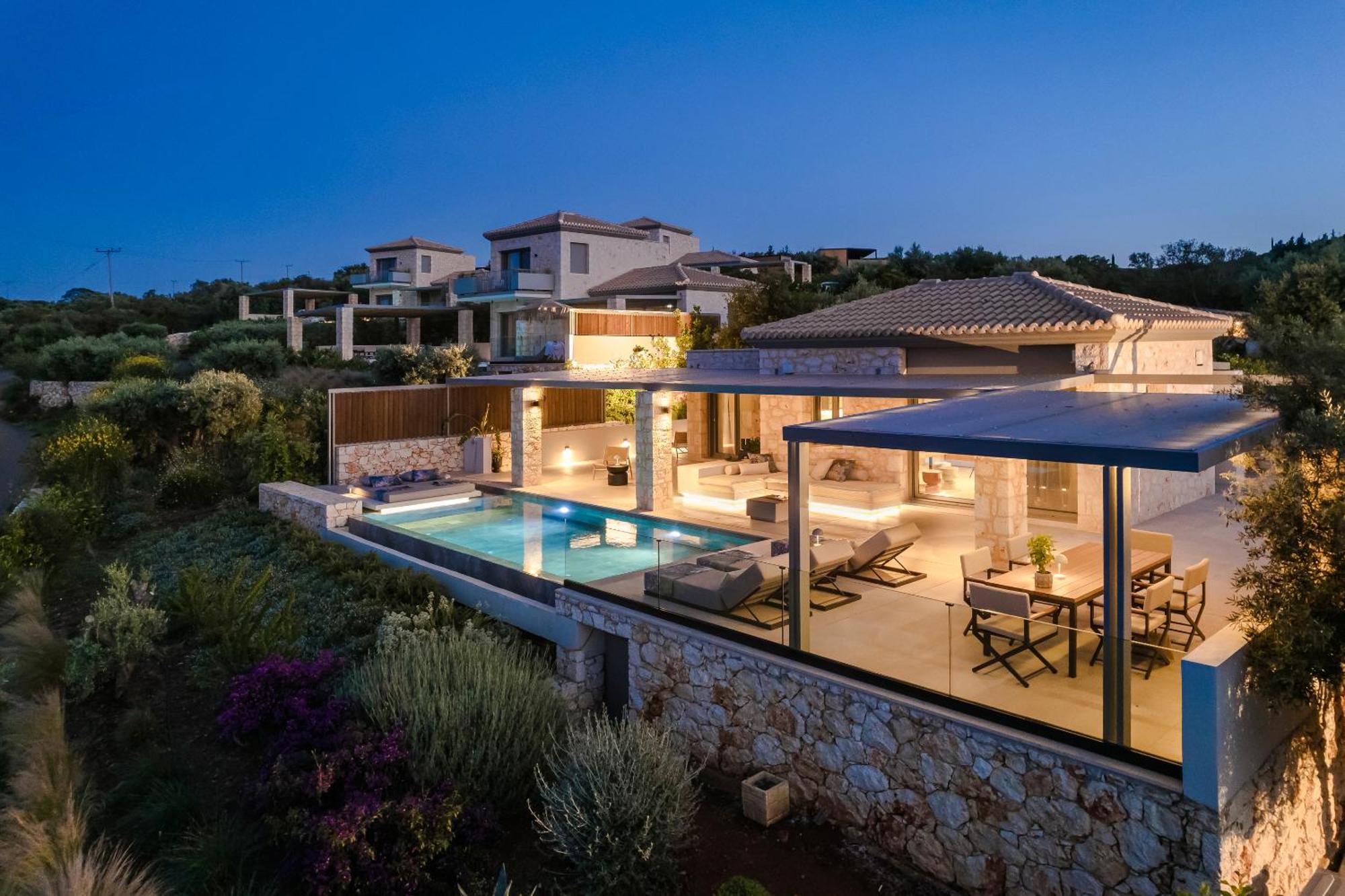 Epiphany Villas Lefkada Tsoukalades Exterior photo