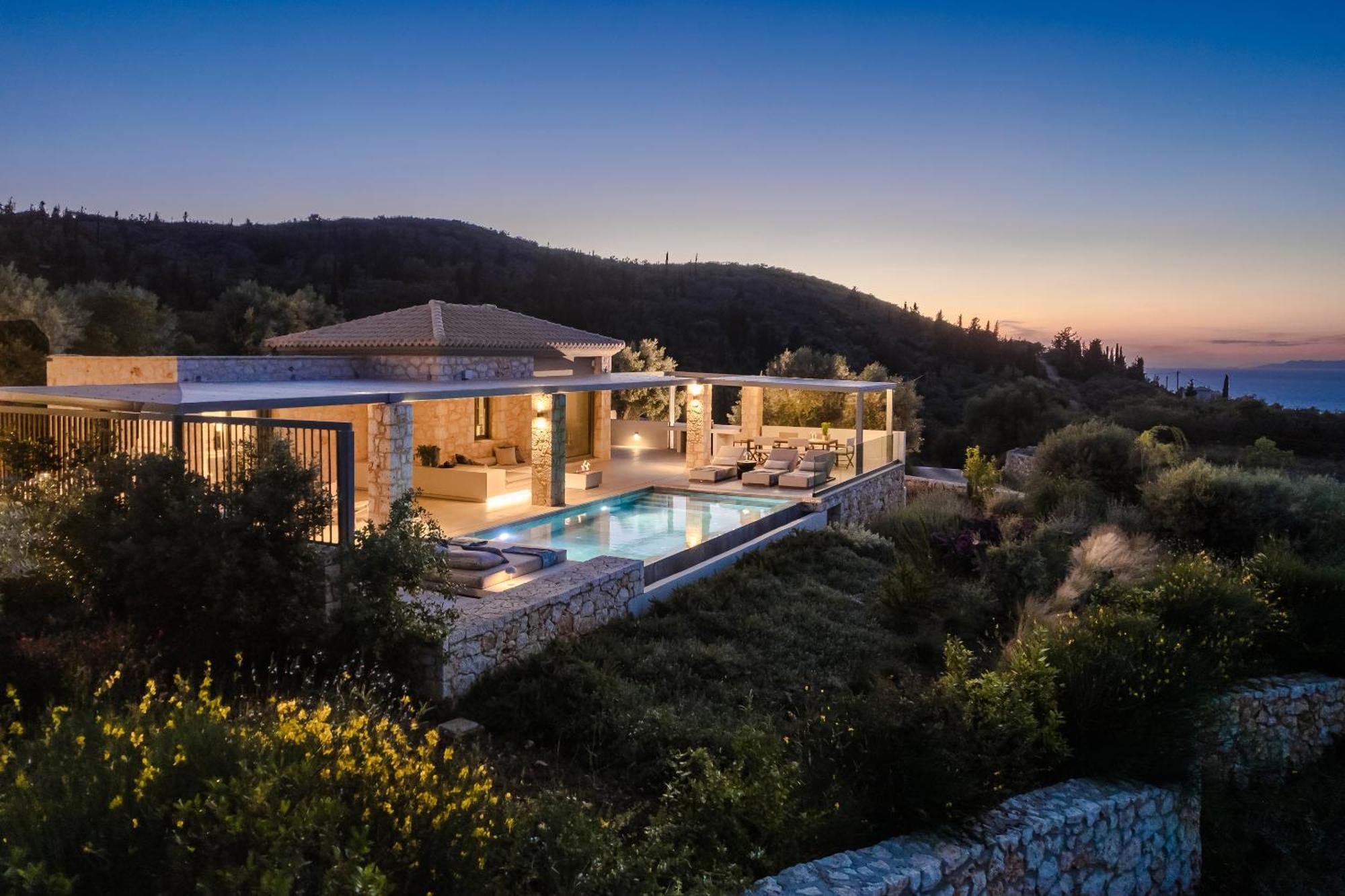 Epiphany Villas Lefkada Tsoukalades Exterior photo